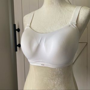 VS White Sports Bra